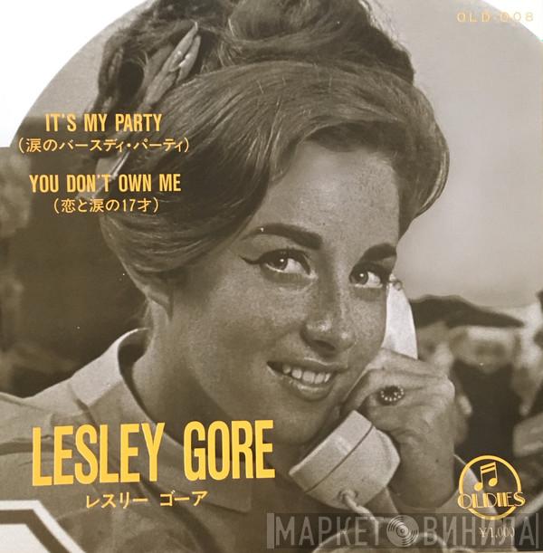  Lesley Gore  - It's My Party