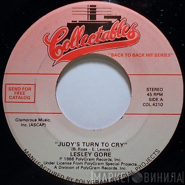 Lesley Gore - Judy's Turn To Cry / She's A Fool