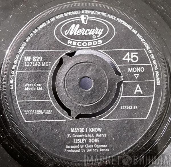 Lesley Gore - Maybe I Know
