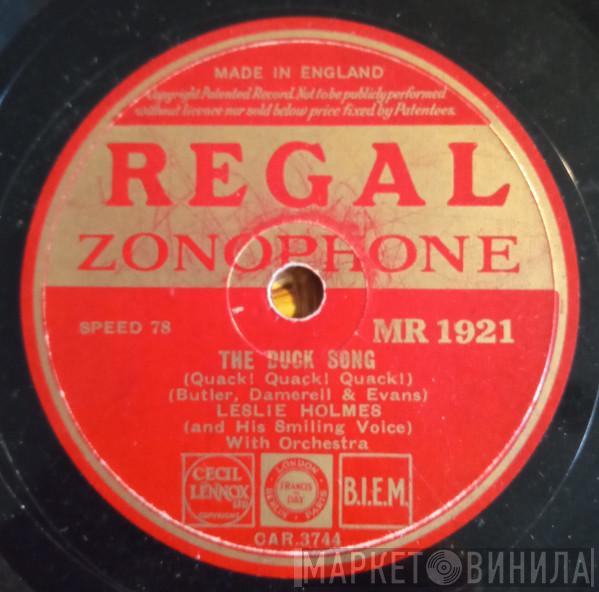 Leslie Holmes - The Duck Song (Quack! Quack! Quack!) / Make It A Party