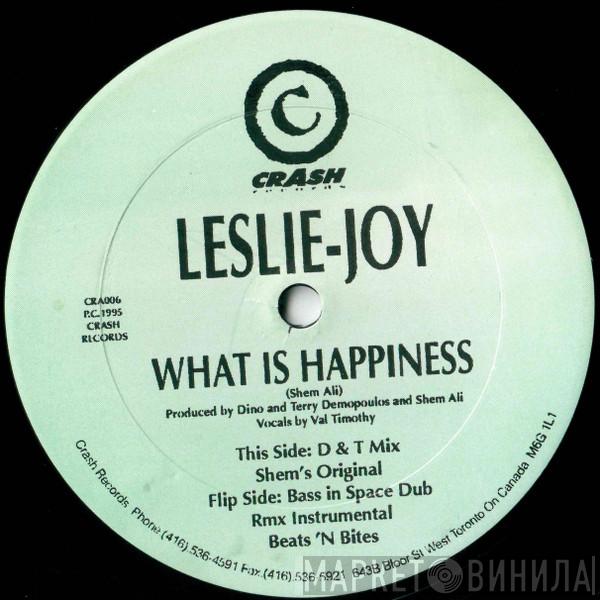Leslie Joy - What Is Happiness