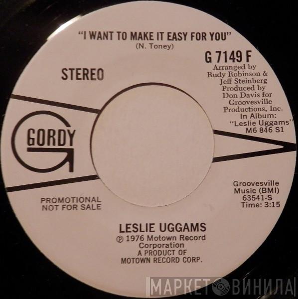 Leslie Uggams - I Want To Make It Easy For You