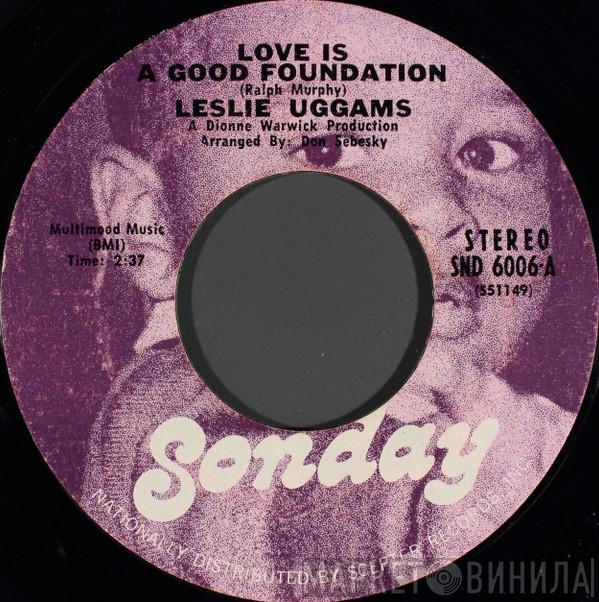 Leslie Uggams - Love Is A Good Foundation