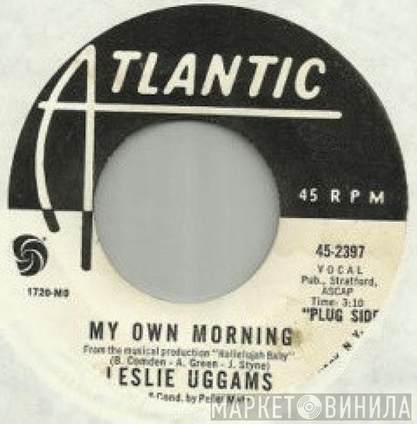 Leslie Uggams - My Own Morning / Hallelujah Baby