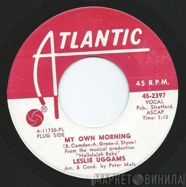 Leslie Uggams - My Own Morning / Hallelujah Baby