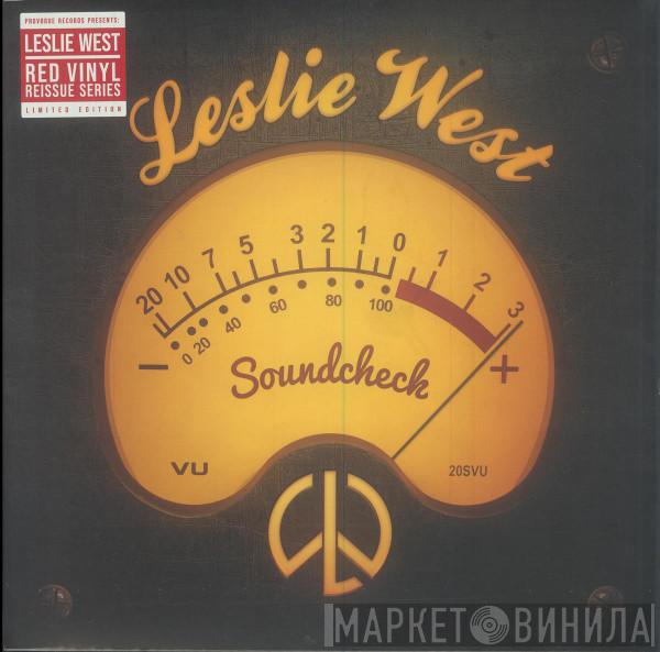 Leslie West - Soundcheck