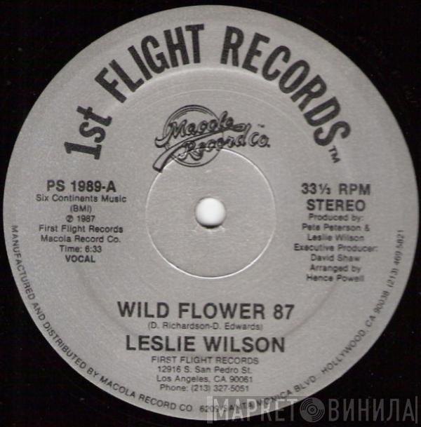 Leslie Wilson - Wild Flower 87