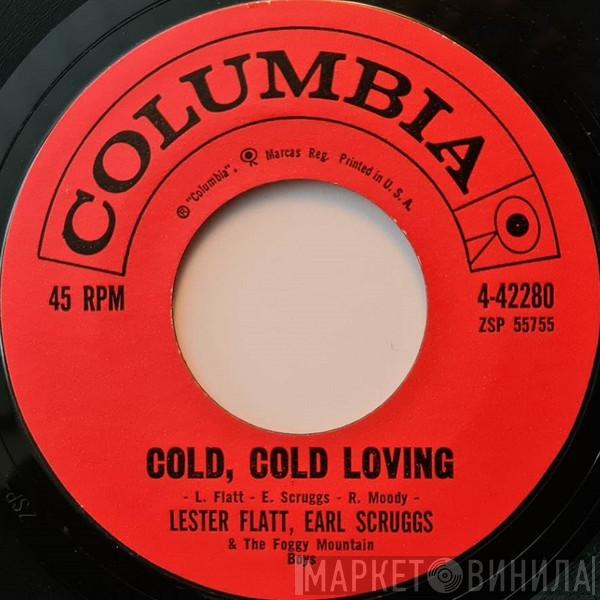 , Lester Flatt & Earl Scruggs  The Foggy Mountain Boys  - Cold, Cold Loving