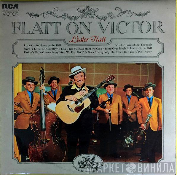 Lester Flatt - Flatt On Victor