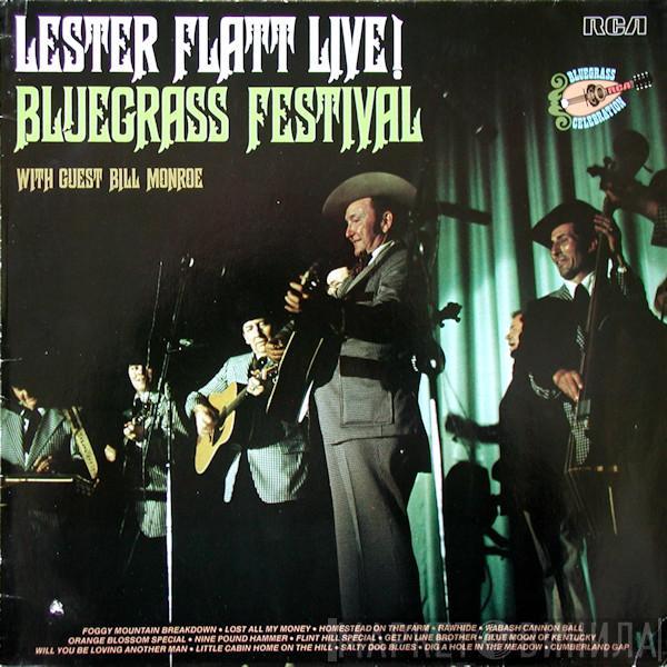 Lester Flatt - Live Bluegrass Festival