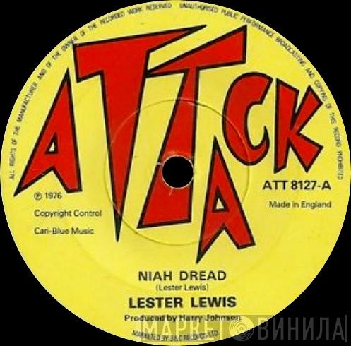 Lester Lewis - Niah Dread / I Man Free