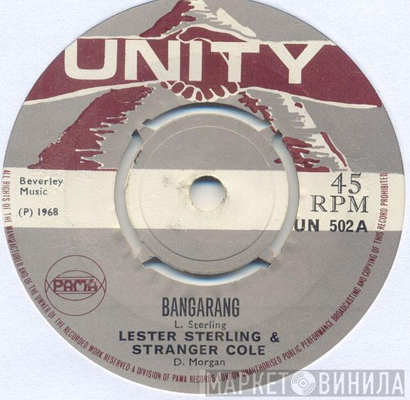 Lester Sterling, Stranger Cole - Bangarang / If We Should Ever Meet