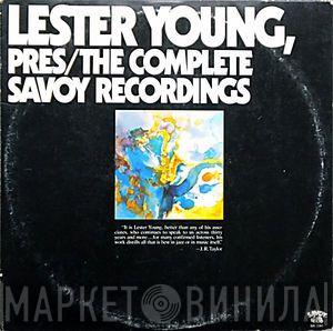  Lester Young  - Pres/The Complete Savoy Recordings