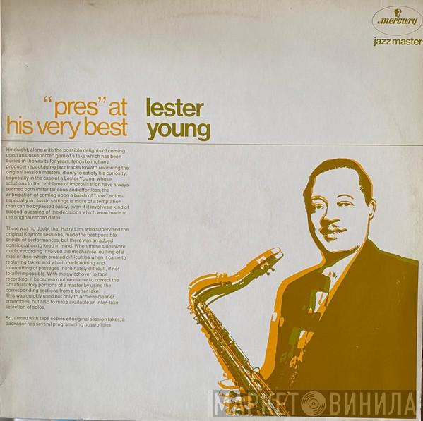  Lester Young  - "Pres" At His Very Best