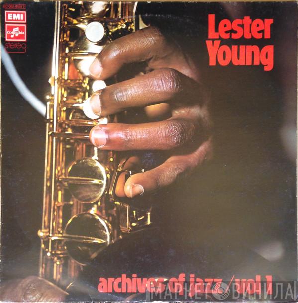  Lester Young  - Archives Of Jazz Volume 1
