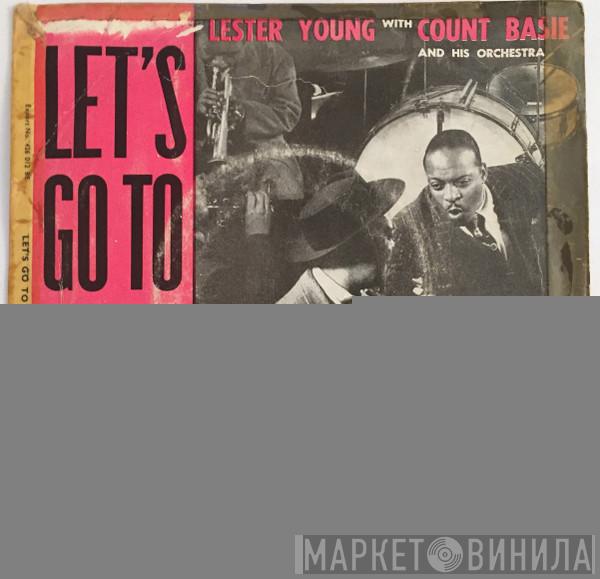 Lester Young, Count Basie Orchestra - Let's Go To Prez