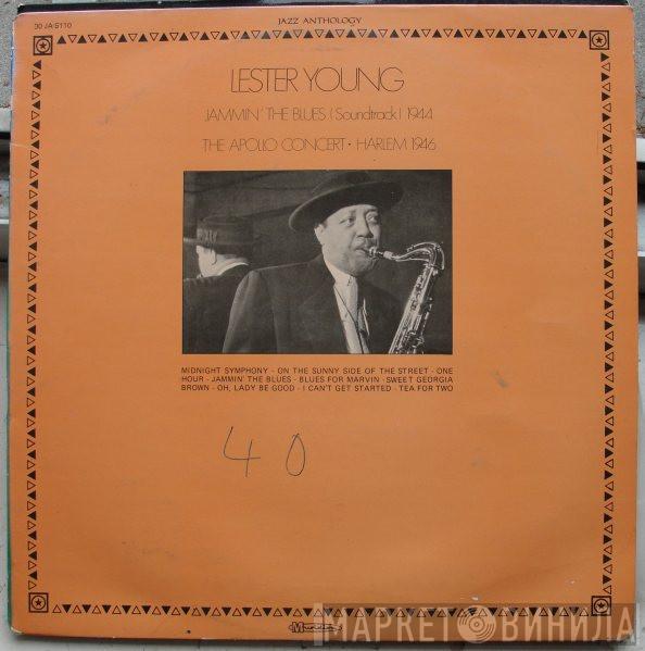 Lester Young - Jammin' The Blues  - The Apollo Concert