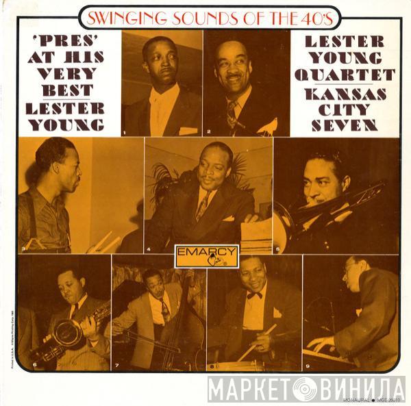  Lester Young  - Pres At His Very Best
