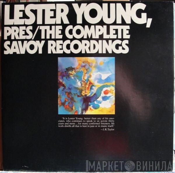 Lester Young - Pres/The Complete Savoy Recordings