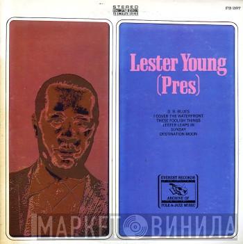  Lester Young  - Pres