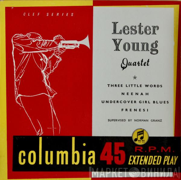 Lester Young Quartet - Lester Young Quartet