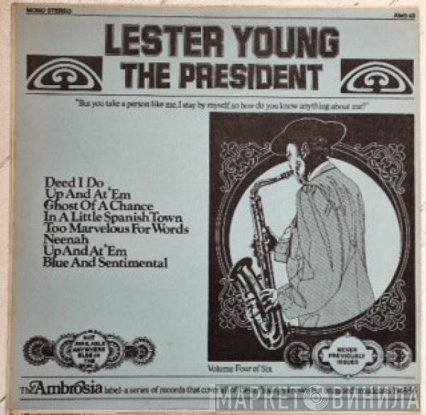 Lester Young - The President Volume Four Of Six