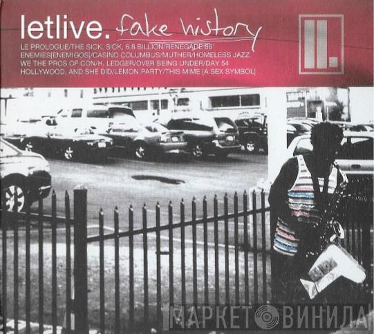 Letlive - Fake History