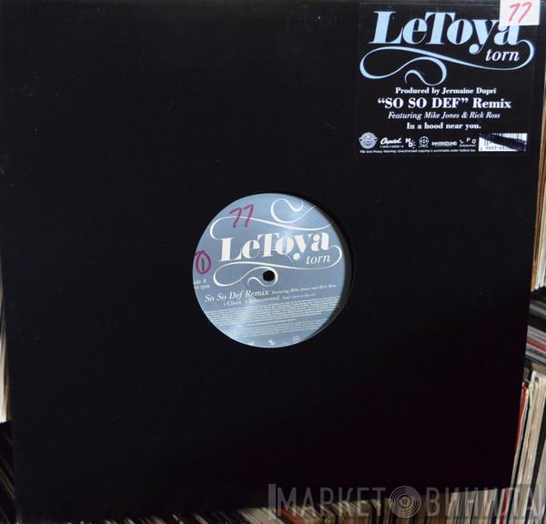 Letoya, Mike Jones , Rick Ross - Torn (So So Def Remix)