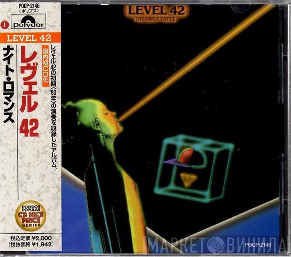  Level 42  - The Early Tapes · July/Aug 1980