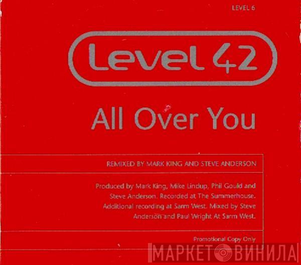  Level 42  - All Over You