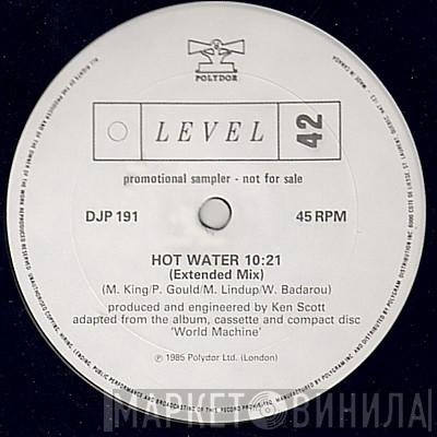  Level 42  - Hot Water