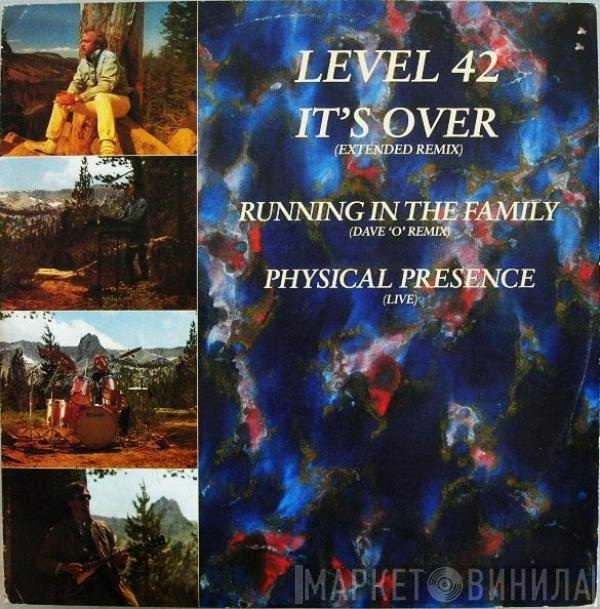  Level 42  - It's Over (Extended Remix)