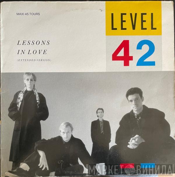  Level 42  - Lessons In Love (Extended Version)
