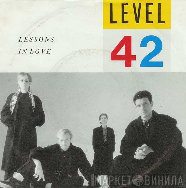 Level 42  - Lessons In Love
