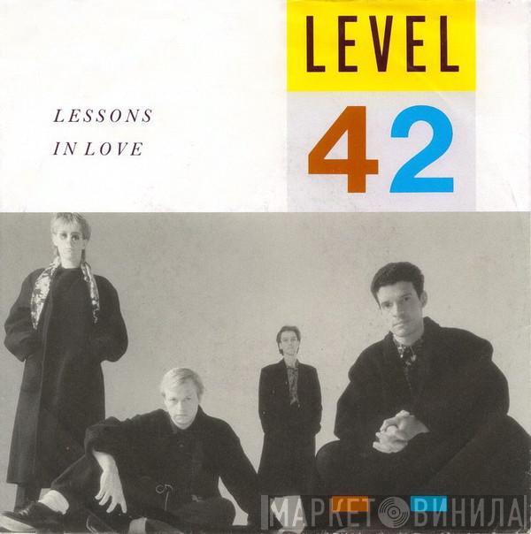  Level 42  - Lessons In Love