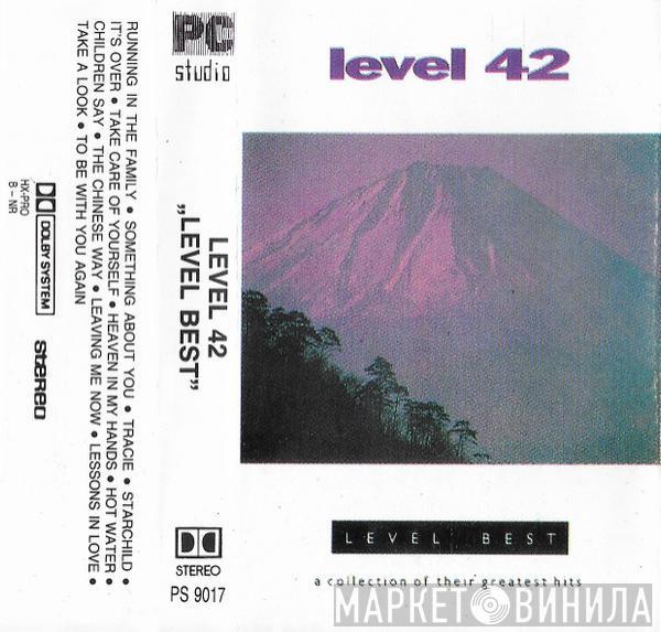  Level 42  - Level Best