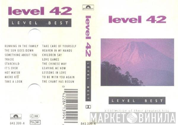  Level 42  - Level Best