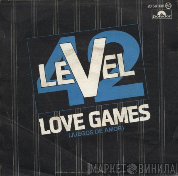  Level 42  - Love Games = Juegos De Amor