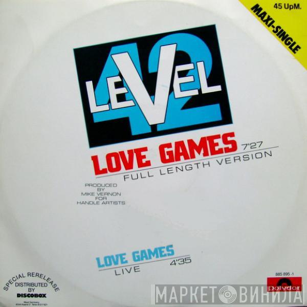  Level 42  - Love Games
