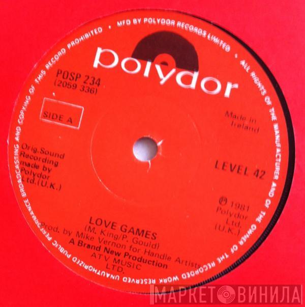  Level 42  - Love Games