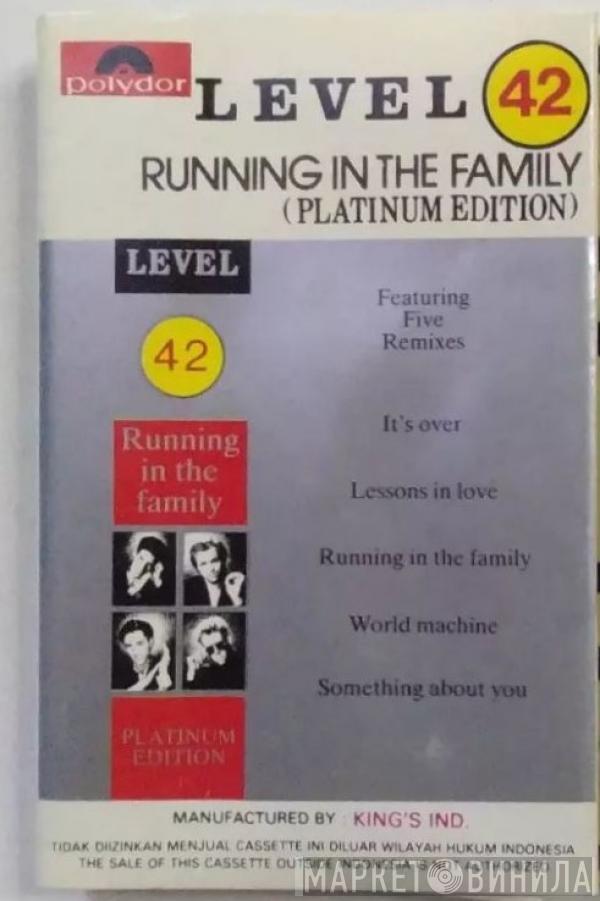  Level 42  - Running In The Family (Platinum Edition)