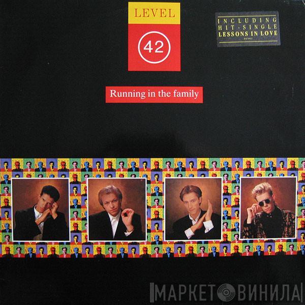  Level 42  - Running In The Family