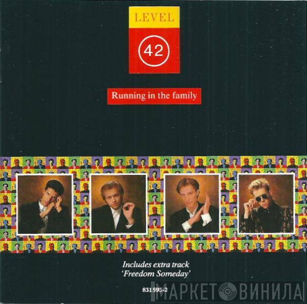  Level 42  - Running In The Family