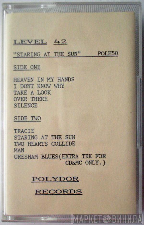  Level 42  - Staring At The Sun