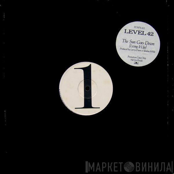  Level 42  - The Sun Goes Down (Living It Up)