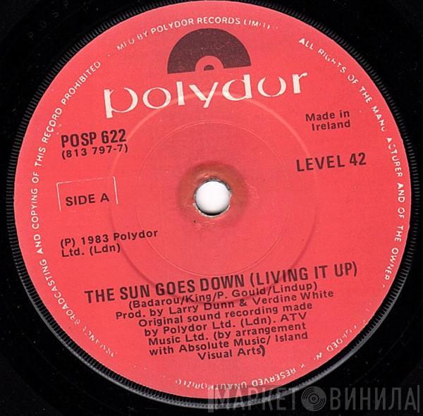  Level 42  - The Sun Goes Down (Living It Up)