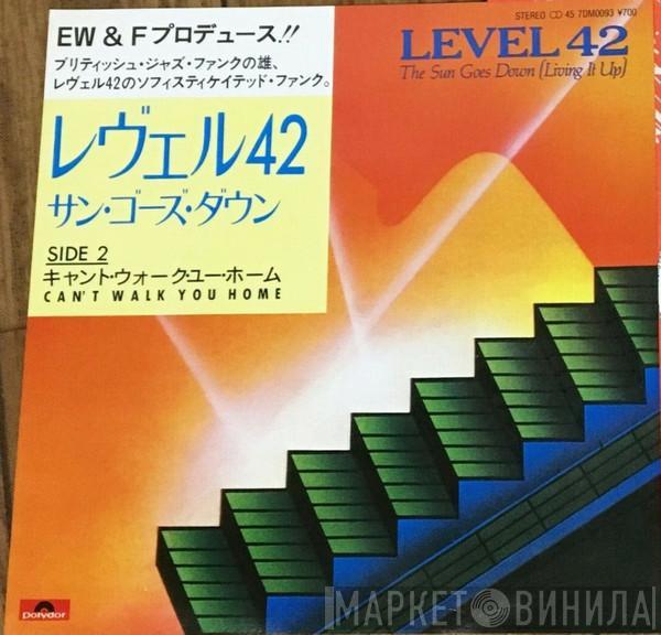  Level 42  - The Sun Goes Down (Living It Up)