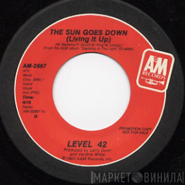  Level 42  - The Sun Goes Down (Living It Up)
