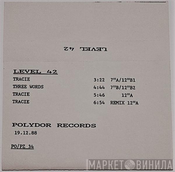  Level 42  - Tracie