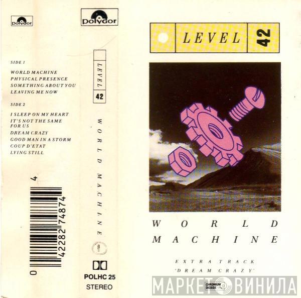  Level 42  - World Machine